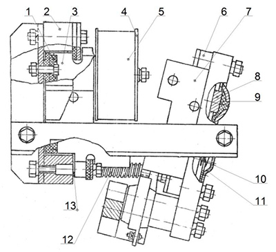 Рис.3 – Электромагнит контактора КТ