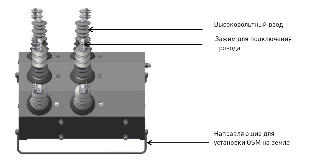 Реклоузер столбовой 6-10 кВ